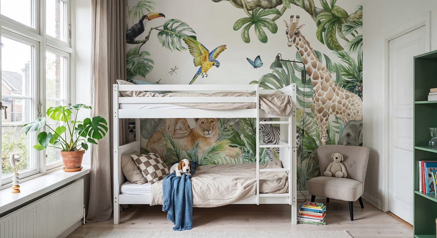 Safari Dostları Duvar Kağıdı (2)