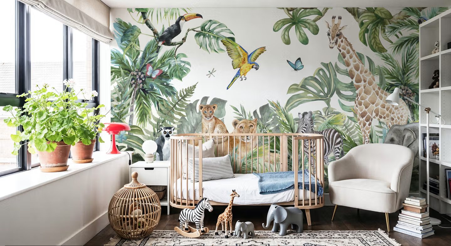 Safari Dostları Duvar Kağıdı (3)