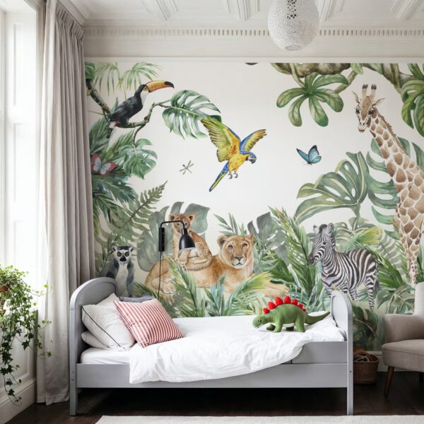 Safari Dostları Duvar Kağıdı (4)