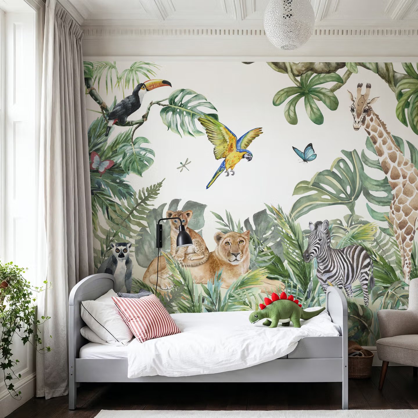 Safari Dostları Duvar Kağıdı (4)