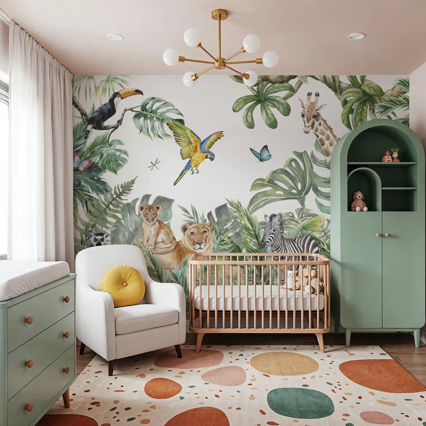 Safari Dostları Duvar Kağıdı (5)