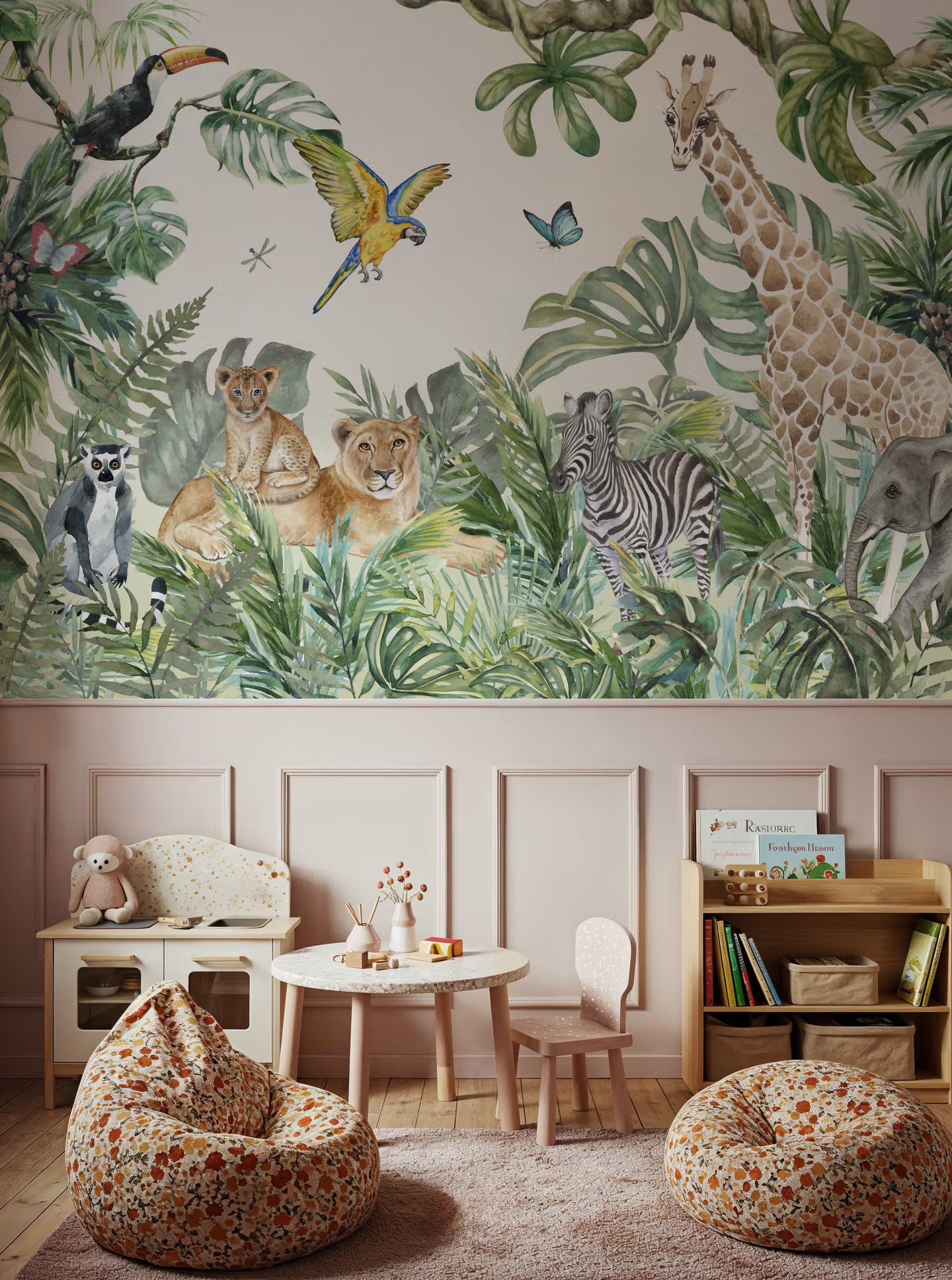 Safari Dostları Duvar Kağıdı (6)