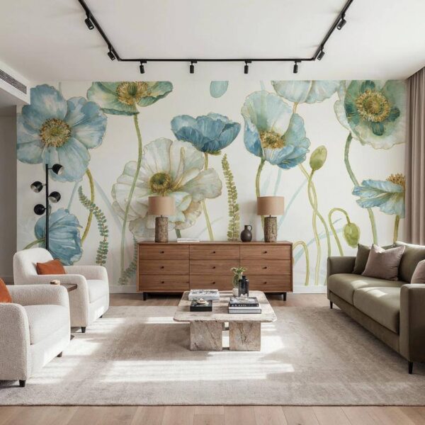 Sera Çiçeklerim Duvar Kağıdı