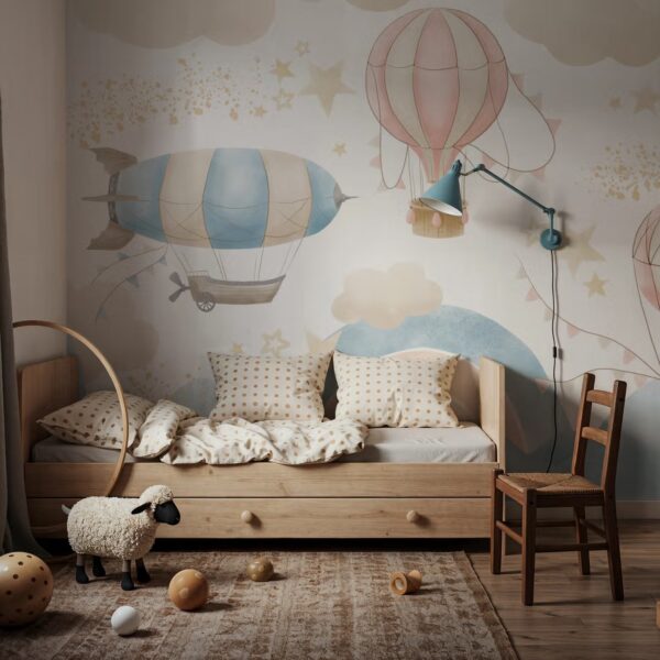 Sıcak Hava Balonları Duvar Kağıdı (1)