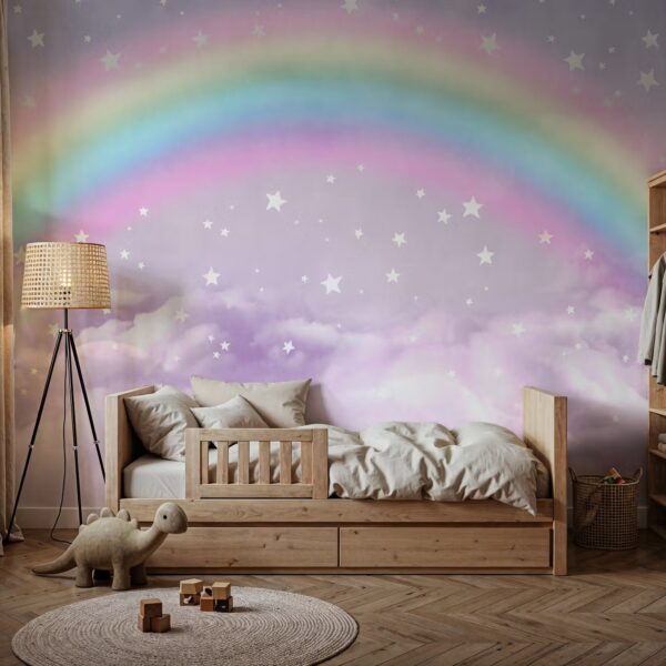 Sihirli Gökkuşağı Duvar Kağıdı