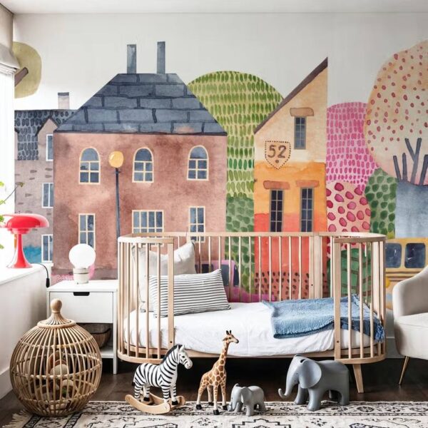 Suluboya Sokağımız Duvar Kağıdı (1)