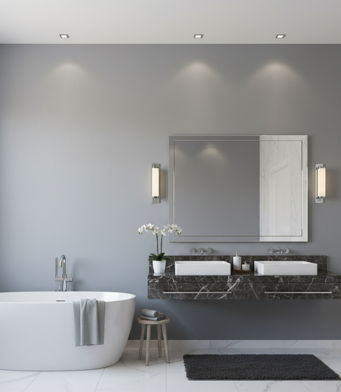 Bambu Cizgili Kabartmali Bej Banyo Mutfak Duvar Kagidi Resim2 15193Jpg