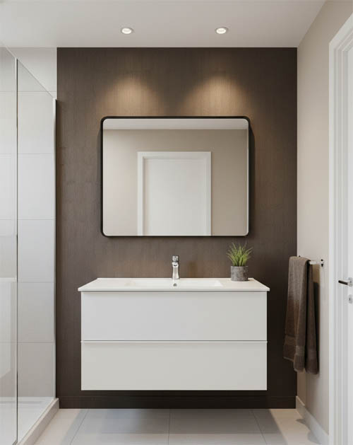 Bambu Cizgili Kabartmali Kahverengi Banyo Mutfak Duvar Kagidi Resim3 15194Jpg