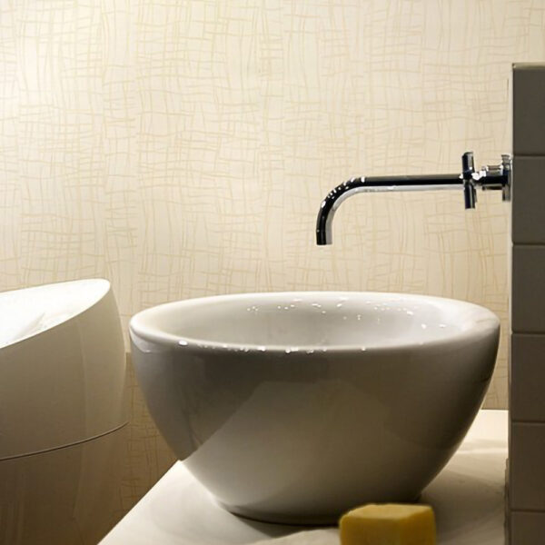 Bej Yikanabilir Banyo Mutfak Duvar Kagidi Numune 15275 1Jpg