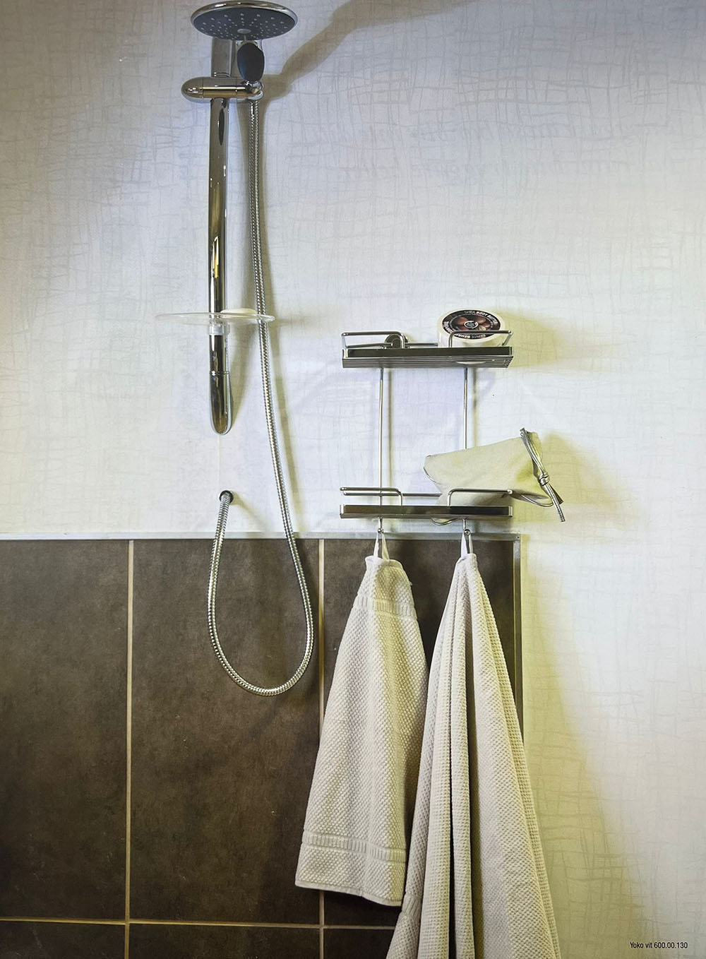 Bej Yikanabilir Banyo Mutfak Duvar Kagidi Numune 15275 2Jpg