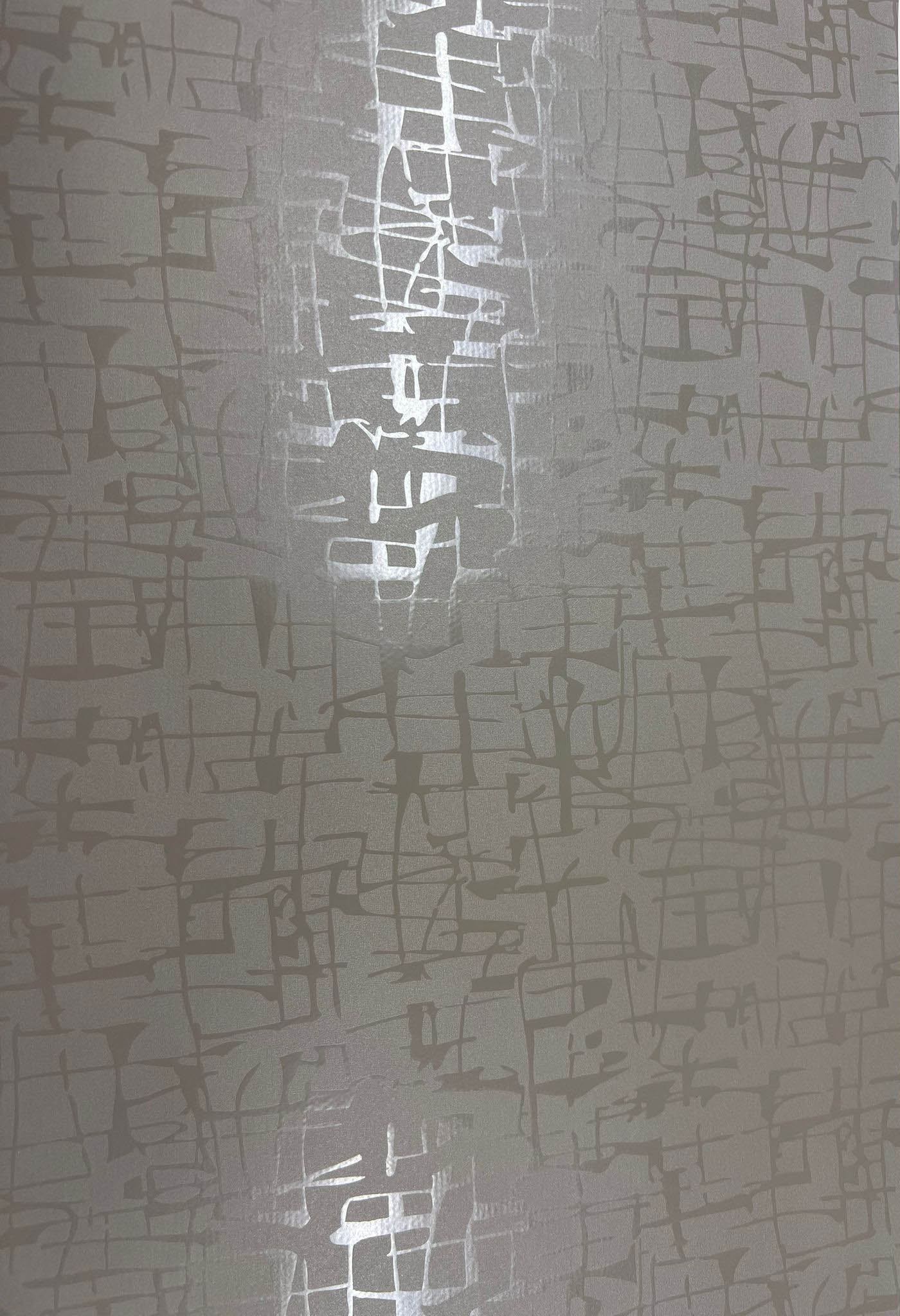Cizgili Parlak Desenli Kahverengi Banyo Mutfak Duvar Kagidi Resim5 15196Jpg