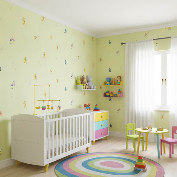 Cocuk Odasi Muzikal 16 M2 Duvar Kagidi 1022 1 Resim 1480Jpg