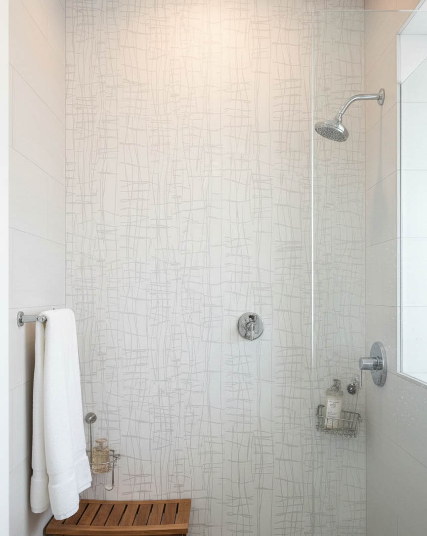Desenli Acik Bej Banyo Mutfak Duvar Kagidi Su Gecirmez Neme Da Resim2 15207Jpg