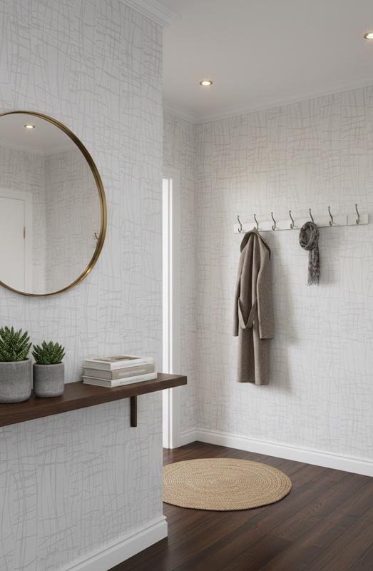 Desenli Bej Banyo Mutfak Duvar Kagidi Resim2 15208Jpg