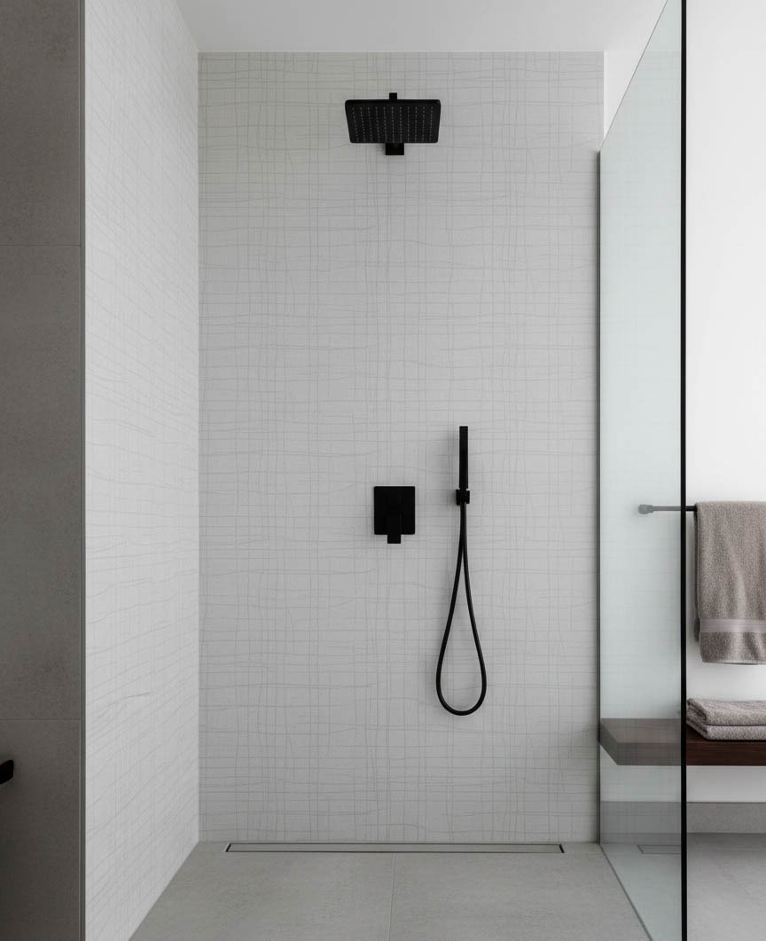 Desenli Gri Banyo Mutfak Duvar Kagidi Su Gecirmez Neme Dayanik Resim 15209Jpg