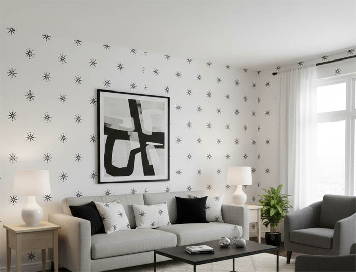 Geometrik Desen Duvar Kagidi 2861 Resim2 12710Jpg
