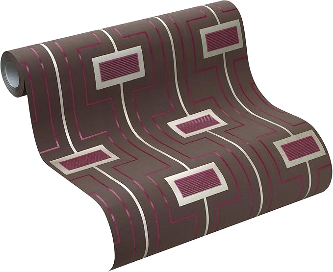 Geometrik Kare Desen Ucuz Duvar Kagidi 758009 1358 2Jpg