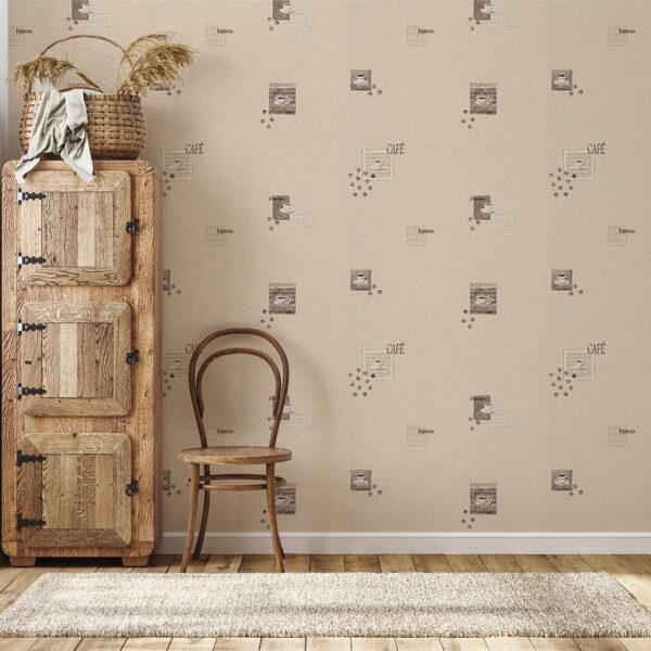 Home Interior Background Cozy Room In Farmhouse Style 3D Rende