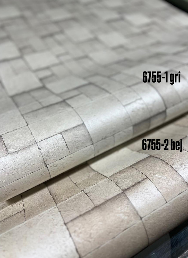 Kare Gri Tas Desen 16 M2 Duvar Kagidi 6755 1 Resim7 1511Jpg