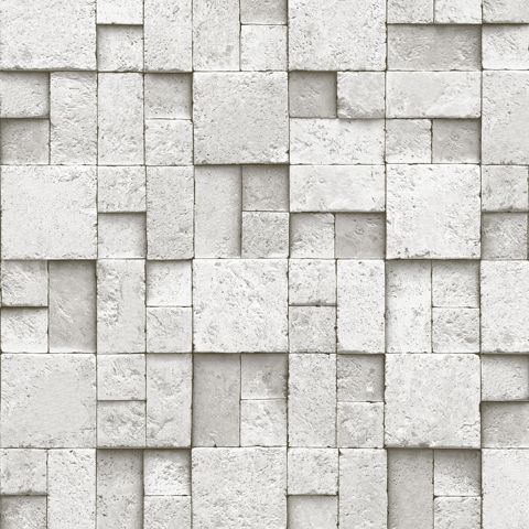 Kare Gri Tas Desen 16 M2 Duvar Kagidi 6755 1 Resim8 1511Jpg