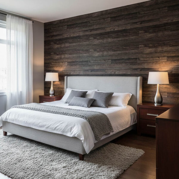 Koyu Kahve Ahsap Desen 16 M2 Duvar Kagidi 65150 4 Resim 1494Jpg