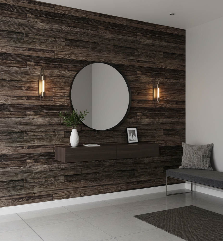 Koyu Kahve Ahsap Desen 16 M2 Duvar Kagidi 65150 4 Resim4 1494Jpg