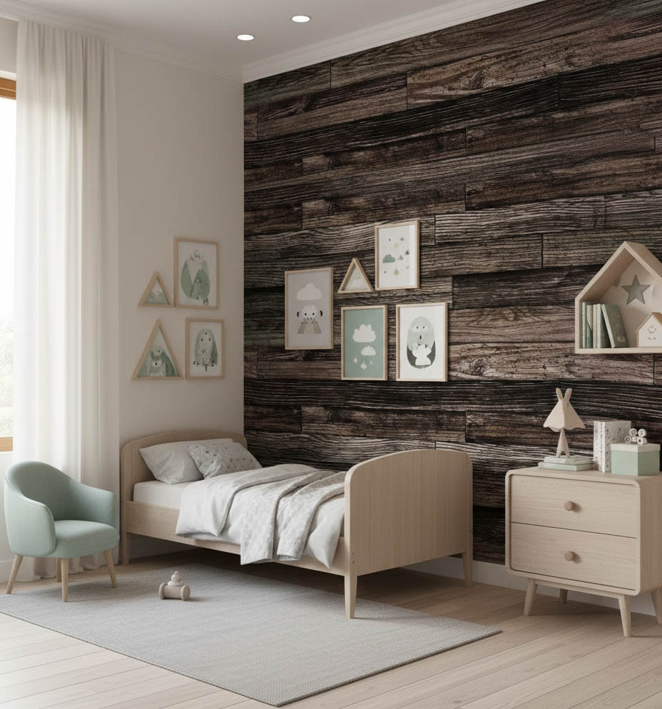 Koyu Kahve Ahsap Desen 16 M2 Duvar Kagidi 65150 4 Resim7 1494Jpg