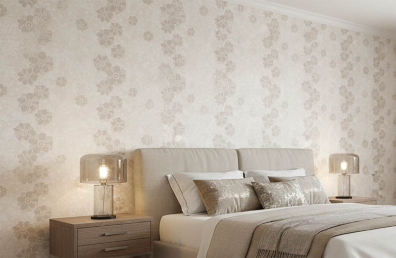 Krem Cicekli 16 M2 Duvar Kagidi 771031 Resim2 1486Jpg