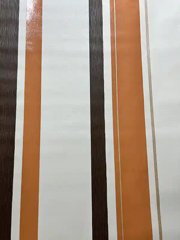 Krem Turuncu Siyah Cizgi Ucuz Duvar Kagidi 53485 Resim6 6791Webp