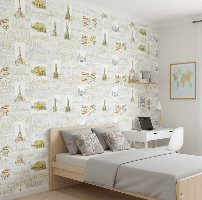 Krem Ulkeler 16 M2 Duvar Kagidi 81371 Resim2 1467Jpg