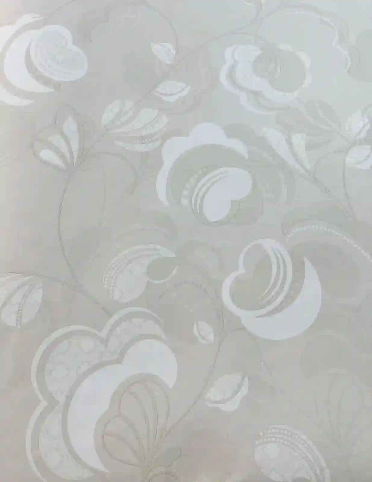 Krem Zemin Beyaz Cicek Duvar Kagidi 111033 Resim6 696Webp