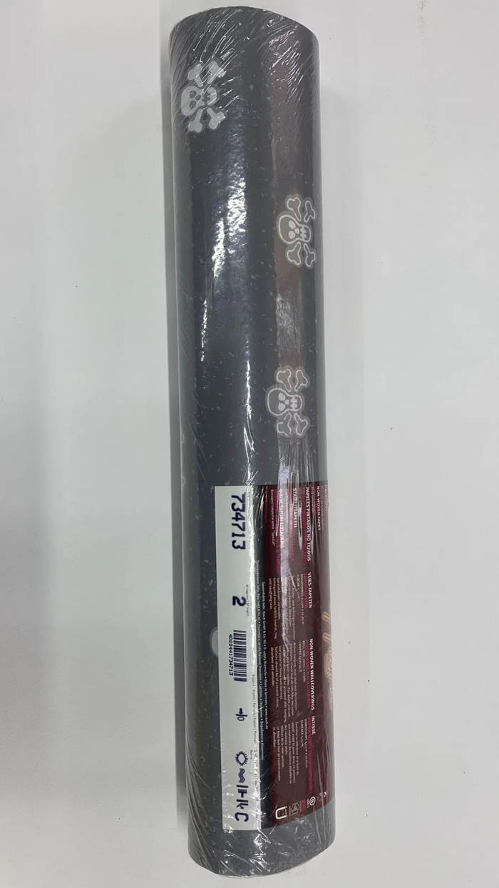 Kurukafa Desen Cocuk Odasi Duvar Kagidi Neon Duvar Kagidi Resim5 443Jpg