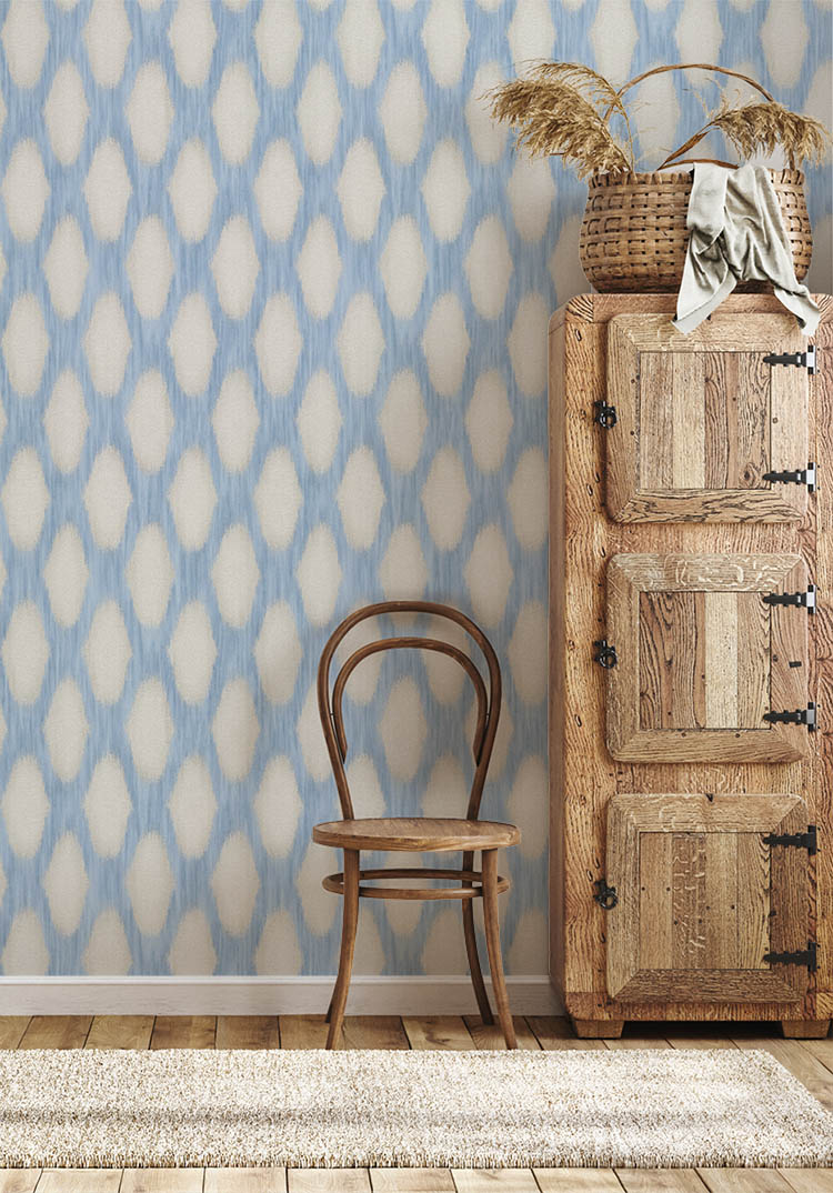 Home Interior Background Cozy Room In Farmhouse Style 3D Rende