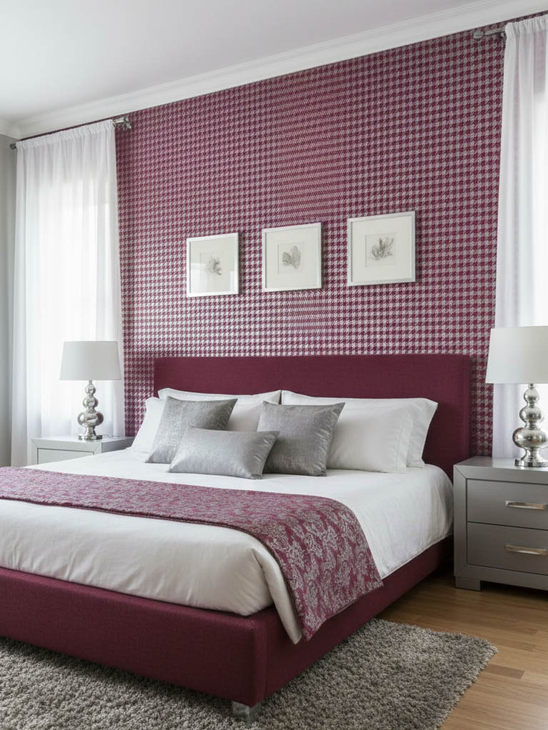Mor Parlak Kazayagi Desen Ucuz Duvar Kagidi 761320 Resim2 7150Jpg