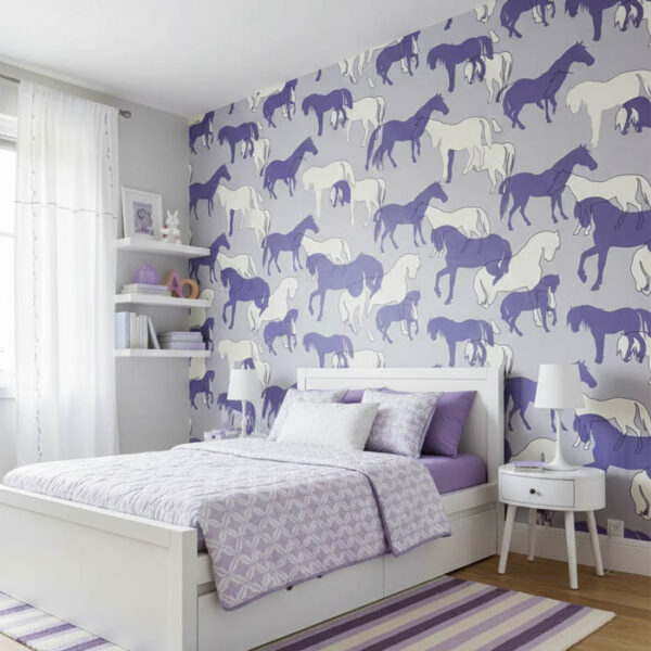 Mor Unicorn Ucuz Duvar Kagidi 71642 Resim 7096Jpg