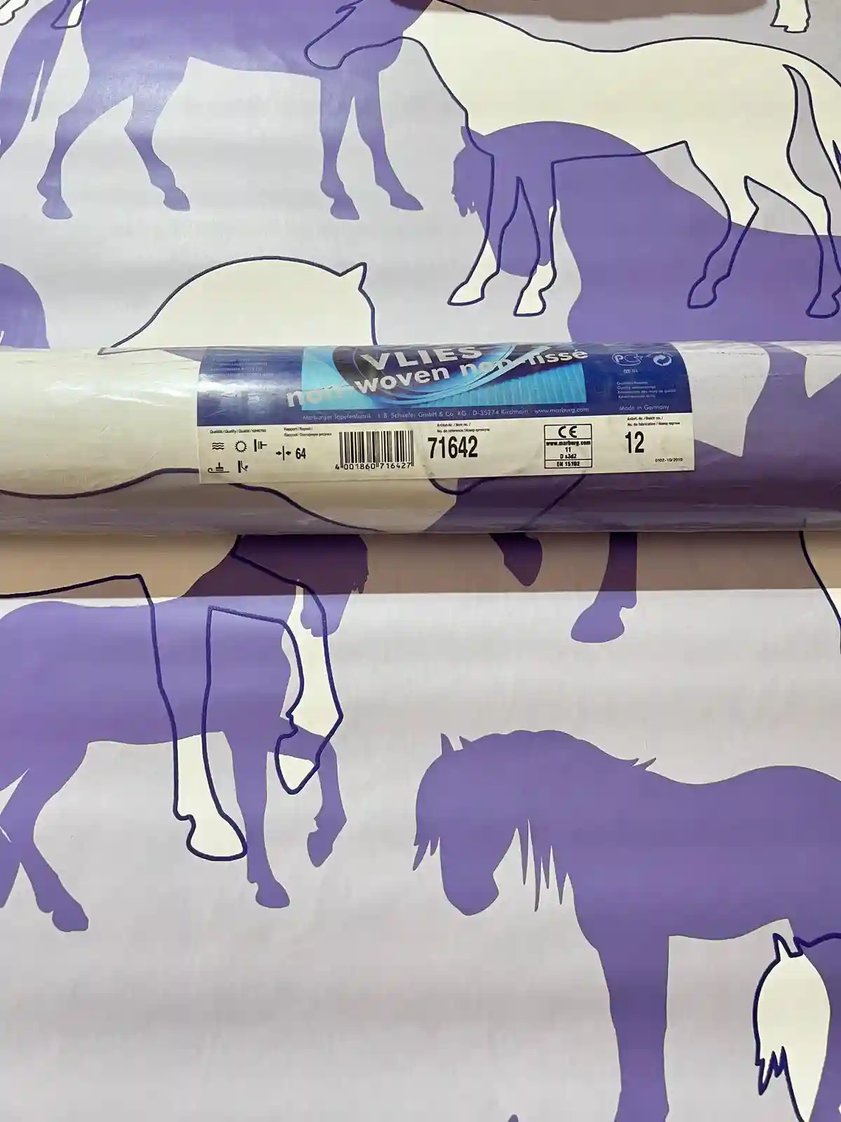 Mor Unicorn Ucuz Duvar Kagidi 71642 Resim5 7096Webp