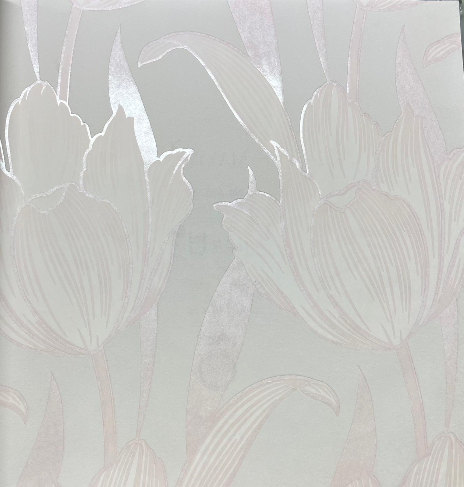 Pembe Cicekli Duvar Kagidi 670134 6694 5Jpg