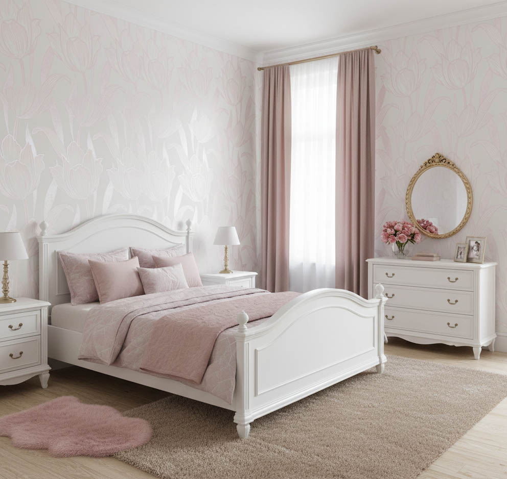 Pembe Cicekli Duvar Kagidi 670134 Resim2 6694Jpg