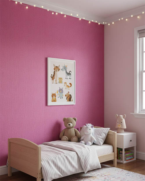 Pembe Dokulu Ucuz Duvar Kagidi 54232 Resim 1366Jpg