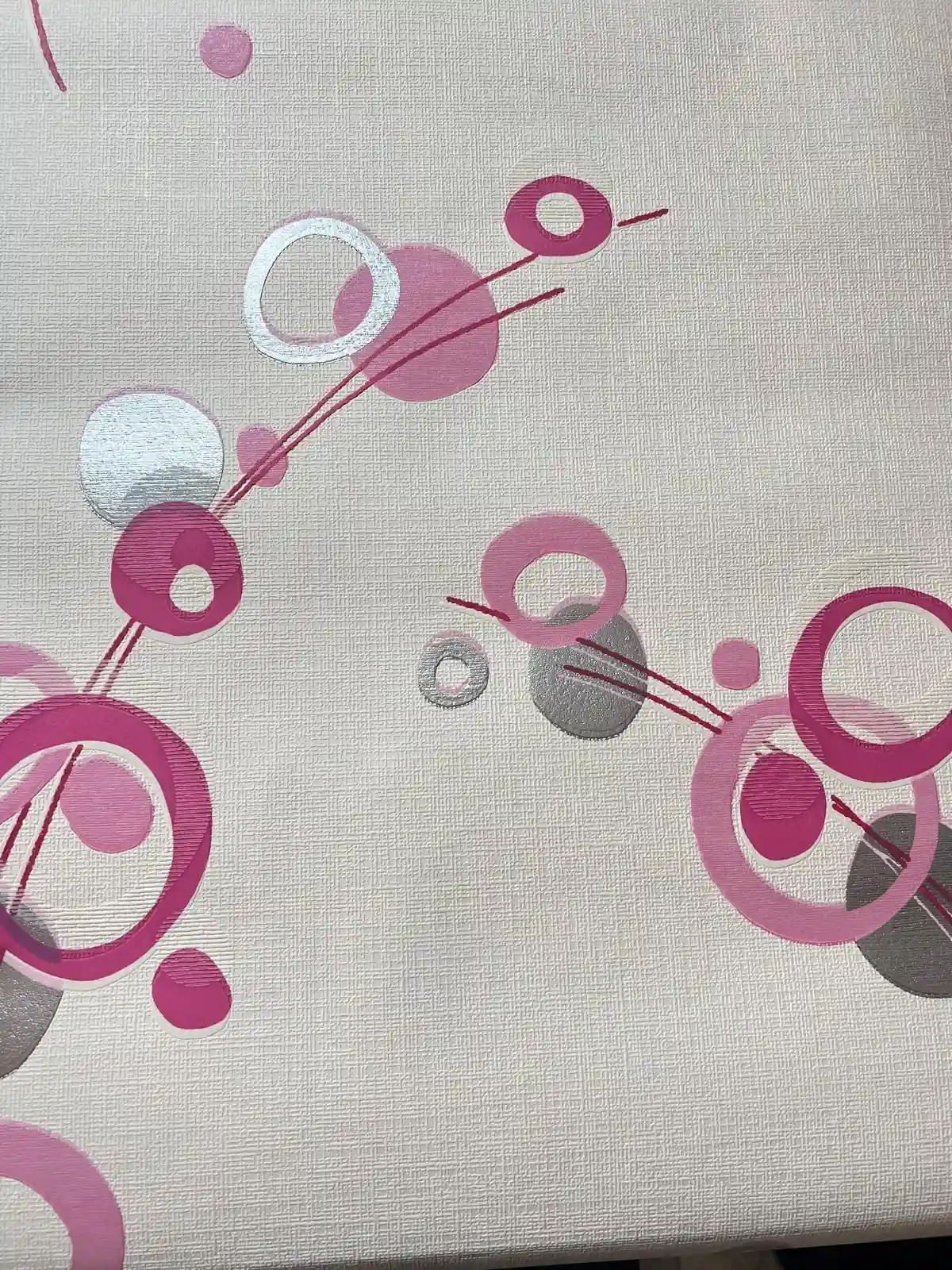 Pembe Geometrik Desen Ucuz Duvar Kagidi 222 7086 2Webp