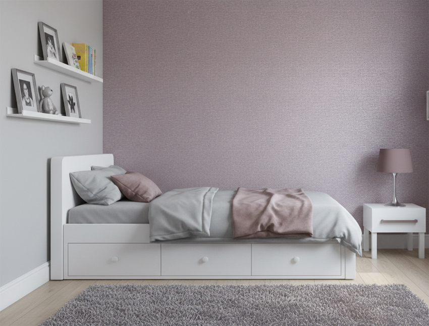 Pembe Kendinden Doku Desenli 16 M2 Duvar Kagidi 5520 3 Resim 1507Jpg