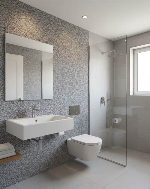 Rits Desenli Antirasit Banyo Mutfak Duvar Kagidi Resim2 15199Jpg