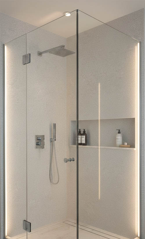Rits Desenli Gri Banyo Mutfak Duvar Kagidi Resim 15198Jpg