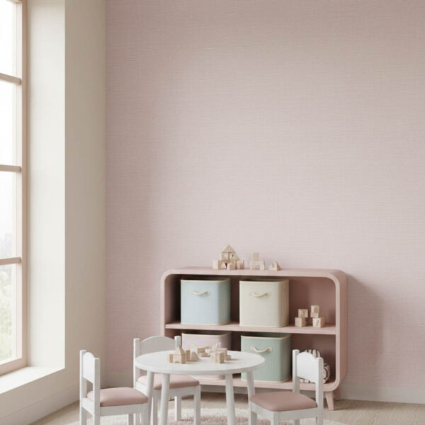 Sade Toz Pembe Dokulu 16 M2 Duvar Kagidi 5526 2 Resim 1510Jpg