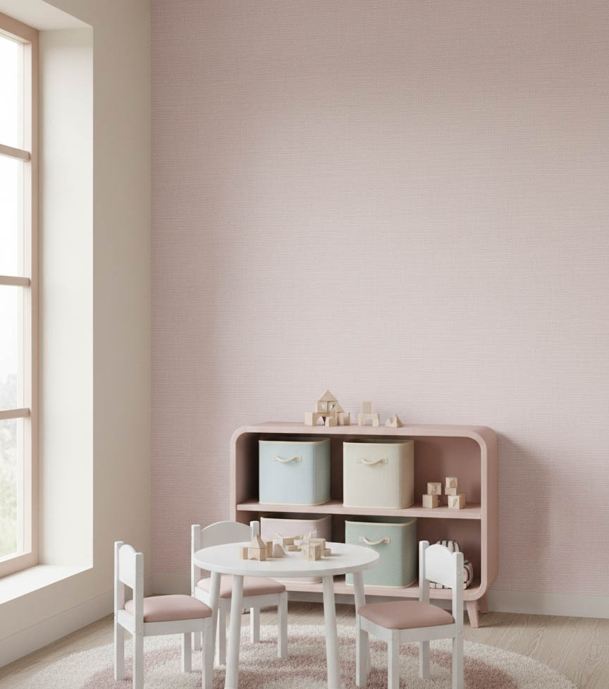 Sade Toz Pembe Dokulu 16 M2 Duvar Kagidi 5526 2 Resim 1510Jpg