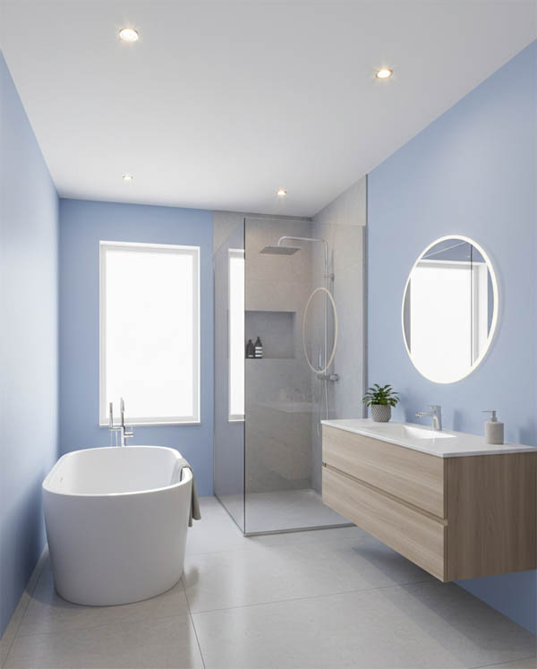 Sand Acik Mavi Banyo Mutfak Duvar Kagidi Resim 15203Jpg