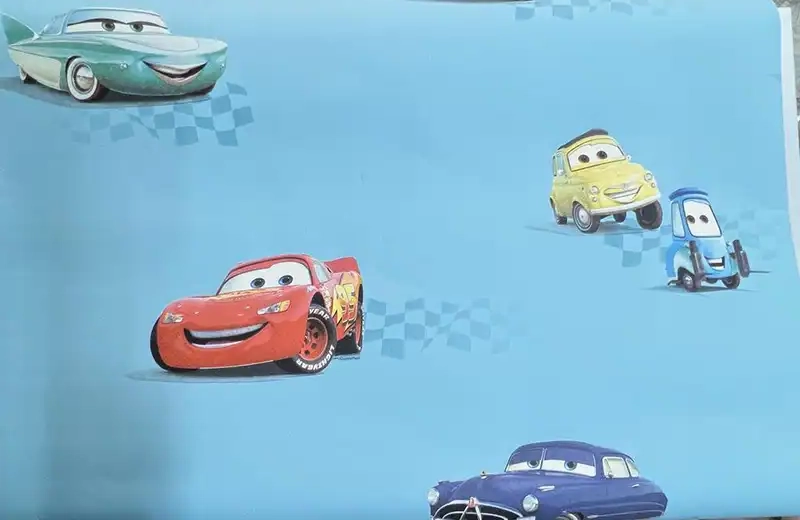 Simsek Mcqueen Arabalar Cocuk Odasi 16 M2 Duvar Kagidi 1021 1 Resim4 1492Webp