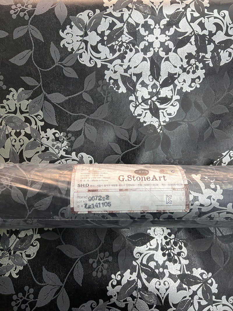 Siyah Damask Desen 16 M2 Duvar Kagidi 96722 1470 4Jpg
