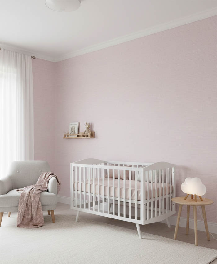 Soft Pembe Dikey Cizgili 16 M2 Duvar Kagidi 55235 Resim4 1465Jpg