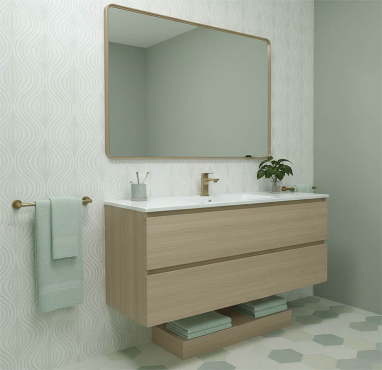 Soft Yesil Kendinden Dokulu Desen Duvar Kagidi 31496 Resim6 6670Jpg
